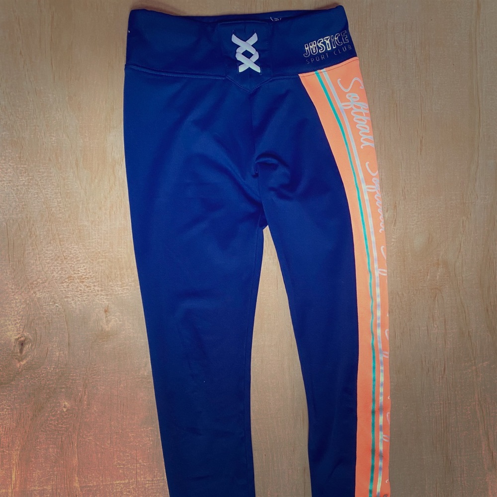 Justice Softball Leggings